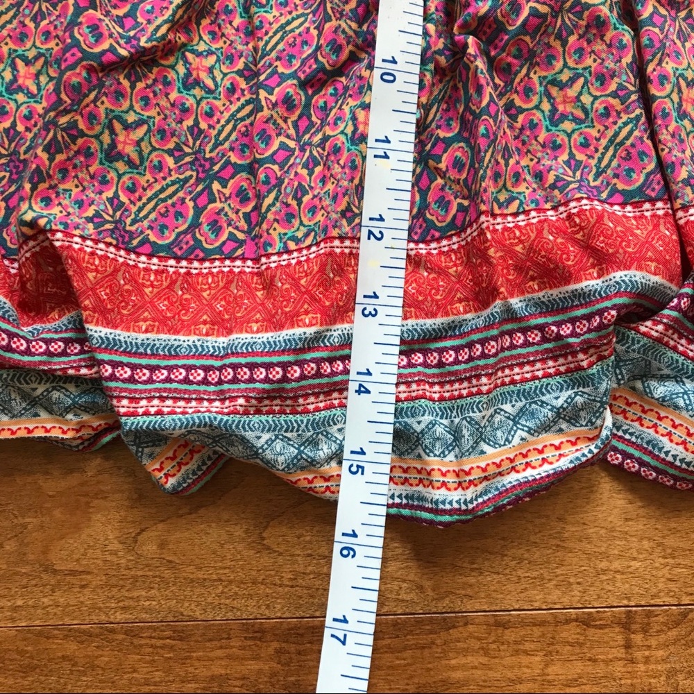 Colorful Mini Skirt - Picture 5 of 5